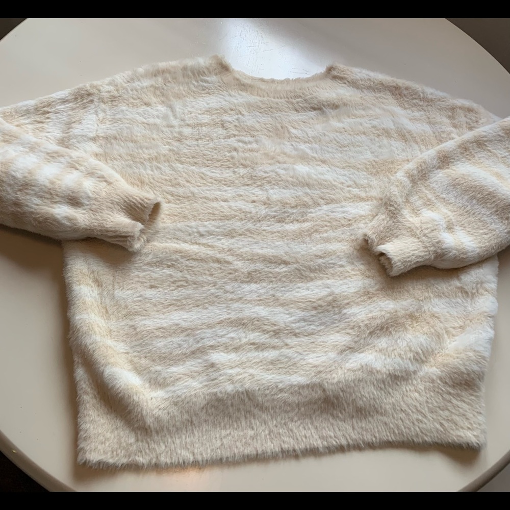 Warm, soft, and cozy sweater.
